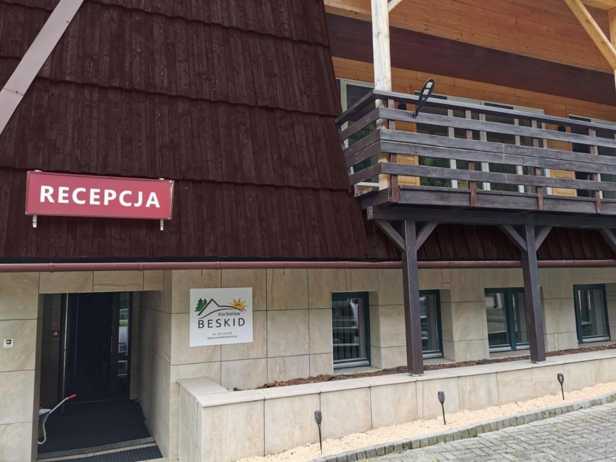 Osrodek Beskid Fizjo & Spa Korbielów Exterior foto
