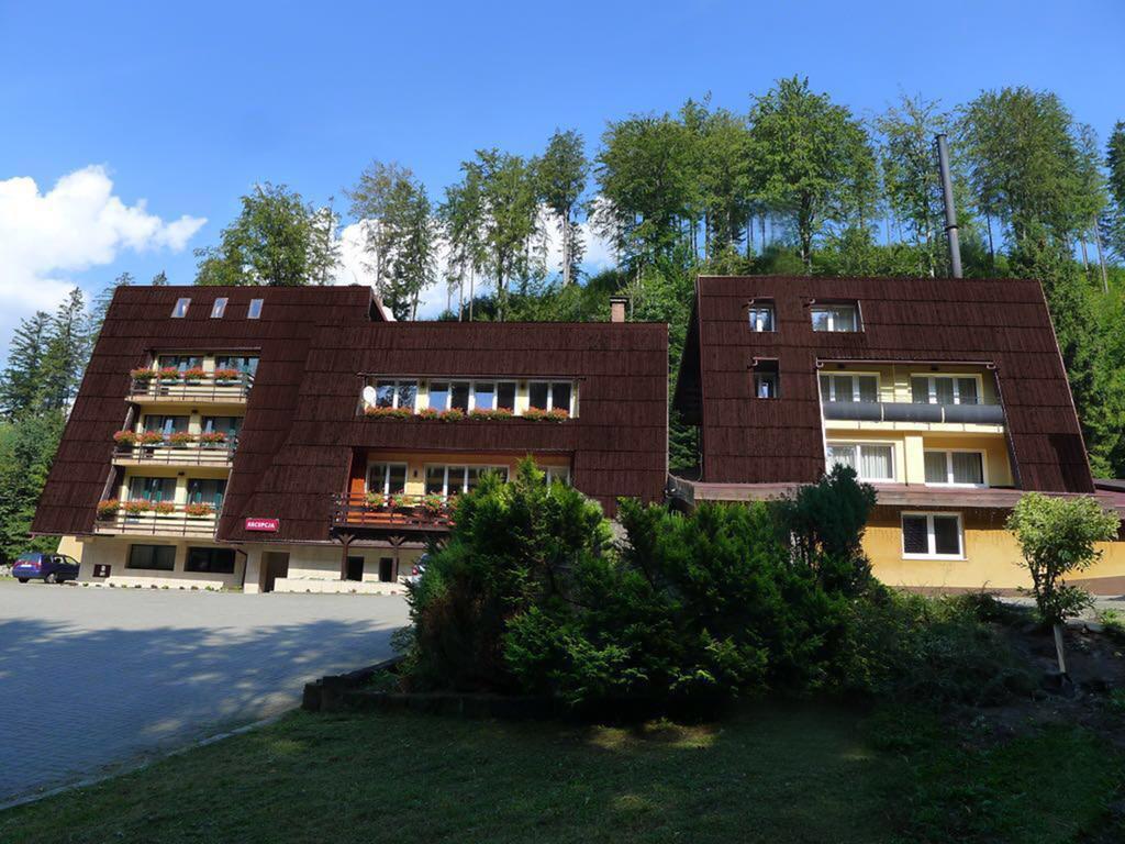 Osrodek Beskid Fizjo & Spa Korbielów Exterior foto